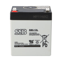 SSB Battery SB5-12L AGM Bleiakku gallery 32_2nd