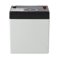 SSB Battery SB5-12L AGM Bleiakku 12V 5Ah T2 / Faston 6,3 mm 