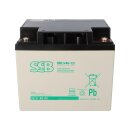 SSB Blei Akku SBLV 40-12i AGM Batterie VdS G111038 - 12V...