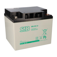 SSB Akku SBLV 40-12i 12Volt 40Ah M6 VdS  gallery