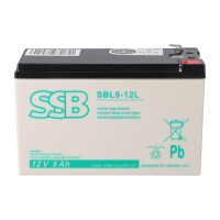 SSB Battery SBL9-12L AGM Bleiakk gallery 3_2nd