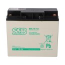 SSB Blei Akku SBL 18-12i AGM Batterie M5 Schraubanschluss...