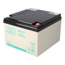 SSB Blei Akku SBL 26-12i AGM Batterie M5 Schraubanschluss - 12V 26Ah