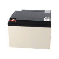 SSB Battery SBL26-12i AGM Bleiakku 12V 26Ah M5-Schraubanschl