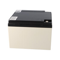 SSB Battery SBL26-12i AGM Bleiakku 12V 26Ah M5-Schraubanschl