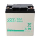 SSB Blei Akku SBL 28-12i AGM Batterie M5 Schraubanschluss...