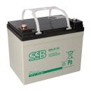 SSB Akku SBL33-12i 12Volt 33Ah M6 Schraubanschluss