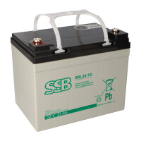SSB Akku SBL33-12i 12Volt 33Ah M6 Schrau gallery