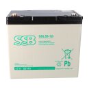 SSB Blei Akku SBL 55-12i AGM Batterie M6 Schraubanschluss - 12V 55Ah