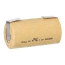 XCell Akku Sub-C 1,2V 2000mAh X2000SCR Ni-MH Pappmantel...