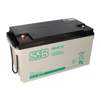SSB Akku SBL65-12i 12Volt 65Ah M6 Schrau gallery