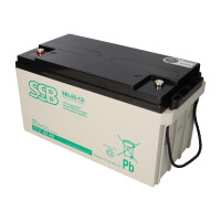 SSB Battery SBL65-12i AGM Bleiakku 12V 65Ah M6-Schraubanschl