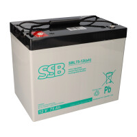 SSB Akku SBL75-12i(sh) 12Volt 75Ah M6 Sc gallery
