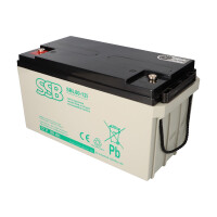 SSB Battery SBL80-12i AGM Bleiakku 12V 80Ah M6-Schraubanschl