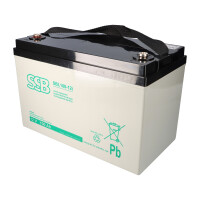 SSB Battery SBL100-12i(sh) High-Rate AGM Bleiakku 12V 100Ah 