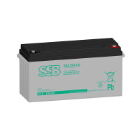 SSB Akku SBL150-12i 12Volt 150Ah M8 Schr gallery