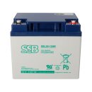 SSB Blei Akku SBL 50-12HR AGM Batterie M6 Schraubanschluss - 12V 1227W