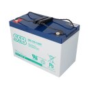 SSB Blei Akku SBL 100-12HR AGM Batterie M8 Schraubanschluss - 12V 2725,8W