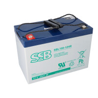 SSB Akku SBL 100-12HR 12Volt 2725,8W M8  gallery