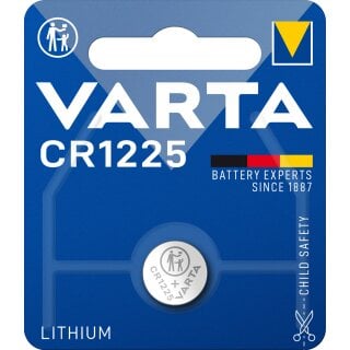 Varta CR 1225 Professional Electronics Lithium 3V 48mAh