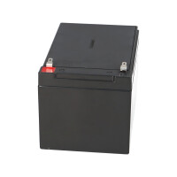 Kung Long WP12-12 F1 12V 12Ah AGM Akku VdS – passend f