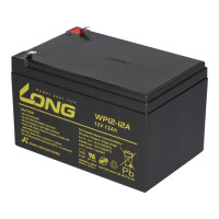 Kung Long WP12-12 F1 12V 12Ah AGM Akku VdS – passend f