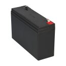 Akku für Panasonic LC-R0612P1 6V 12Ah AGM Batterie