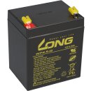 Akku für Panasonic LC-R124R5PD 12V 4,5Ah AGM Batterie