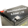 Akku für Panasonic LC-RA1212PG1 12V 12Ah AGM Batterie