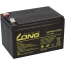 Akku für Panasonic LC-RA1215P1 12V 12Ah AGM Batterie