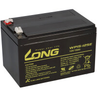 Akku für Panasonic LC-RA1215P1 12V 12Ah AGM Batterie 1