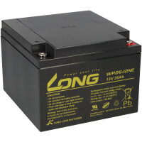 Akku für Panasonic LC-XC1228P 12V 30Ah AGM Batterie 1