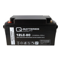 Quality-Batteries 12LS-80 12V 82Ah AGM Akku – passend 