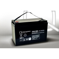 Akku für Panasonic LC-P12120P 12V 1 productbox