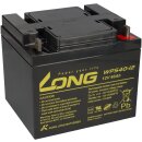 Akku für Panasonic LC-P1238APG 12V 38Ah AGM Batterie VDS