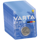 VARTA CR 2032 Lithium-Knopfzelle 3V 10er Karton