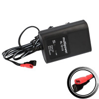 Multipower Ladegerät DL12-1.0 mit 6,3mm Faston Anschlus