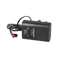 Multipower DL12-1.0 Automatik-Ladegerät 12V 1A für