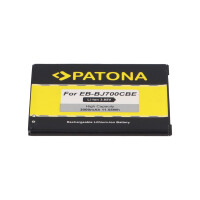 PATONA Smartphone-Akku für Samsung Galaxy J7 EB-BJ700CB