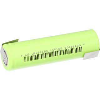 Lishen LR1865SS 18650 30E 3,65 V 3000mAh Z Lötfahne