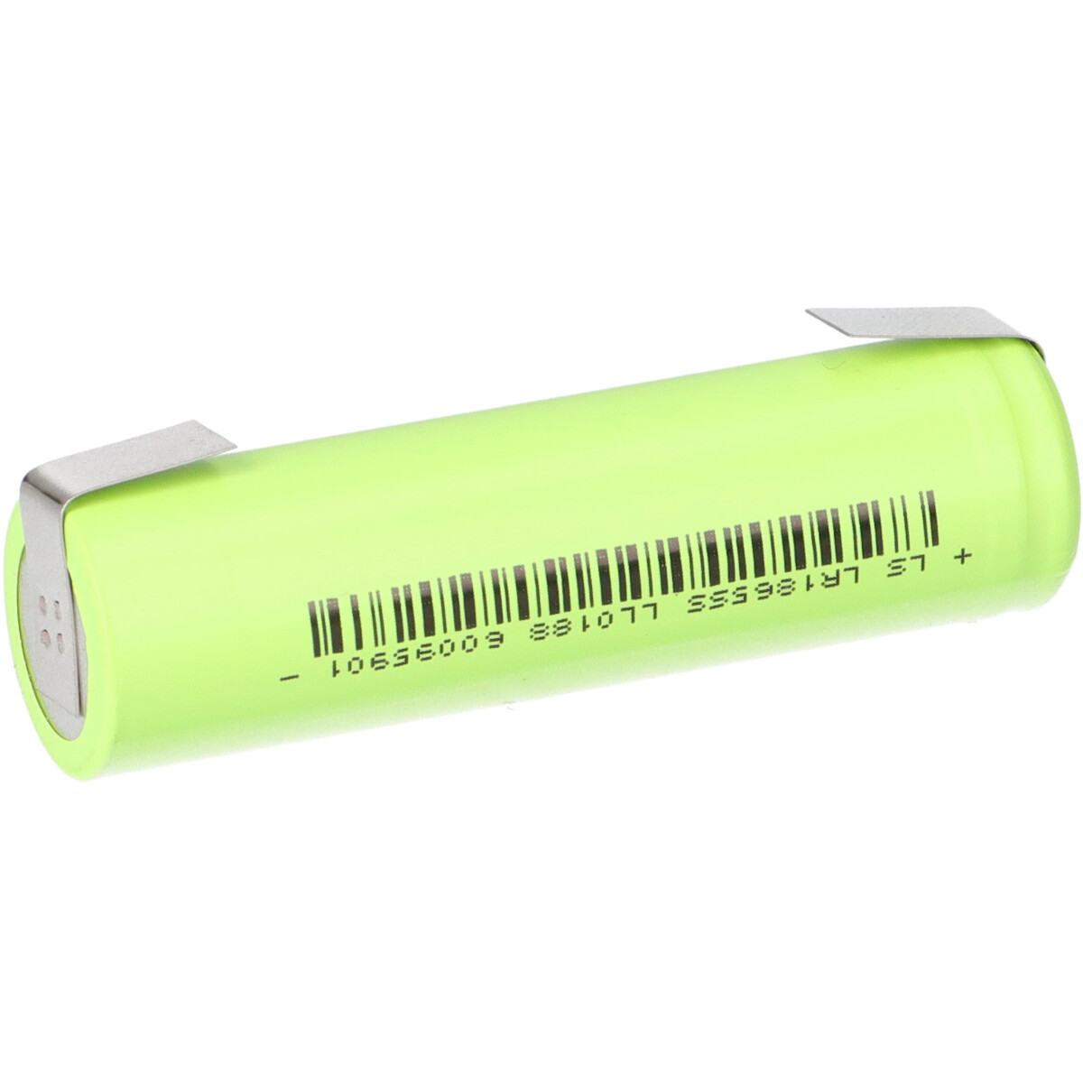 Lishen LR1865SS / TerraE INR18650-30E 3,65V 3000mAh – U-Lötfahne
