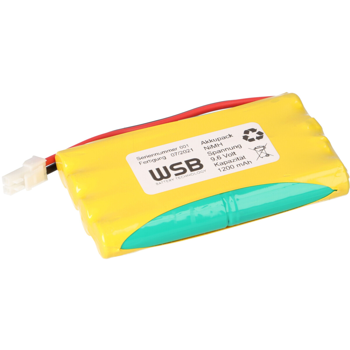 Akku kompatibel Somfy 2400720 Garagentorantrieb u.a. 9,6V 1200mAh