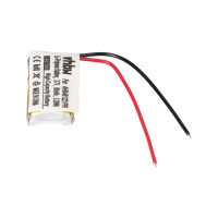 Headset-Akku 3,7V 80mAh Li-Polymer passend für Bose Hea