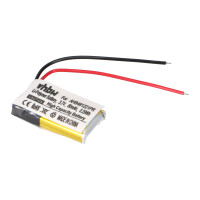 Headset-Akku 3,7V 80mAh Li-Polymer passend für Bose Hea