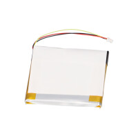 Headset-Akku 3,7V 350mAh Li-Polymer passend für Beats S