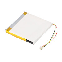 Headset-Akku 3,7V 350mAh Li-Polymer passend für Beats S