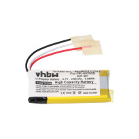 Headset-Akku 3,7V 240mAh Li-Poly gallery 20_2nd