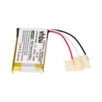 Headset-Akku 3,7V 240mAh Li-Polymer passend für Bose Qu