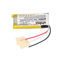 Headset-Akku 3,7V 240mAh Li-Polymer passend für Bose Qu