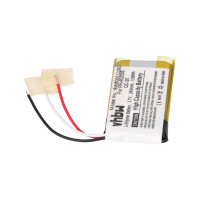 Headset-Akku 3,7V 240mAh Li-Polymer passend für Bose Qu